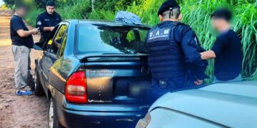 Eldorado: en un control policial demoraron a un presunto narcodelivery con dosis de “pedra”