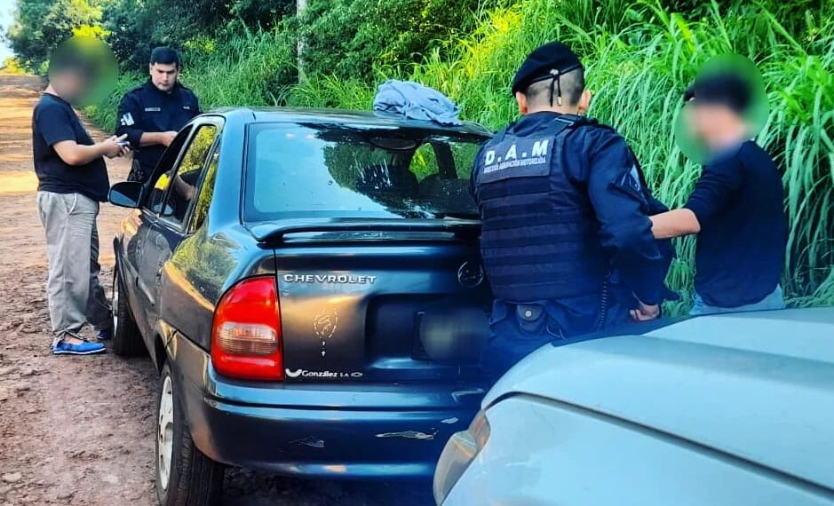 Eldorado: en un control policial demoraron a un presunto narcodelivery con dosis de “pedra”