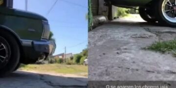 Suspendieron a un comisario de Río Negro por publicar un video de un Falcon verde y una amenaza a los ladrones