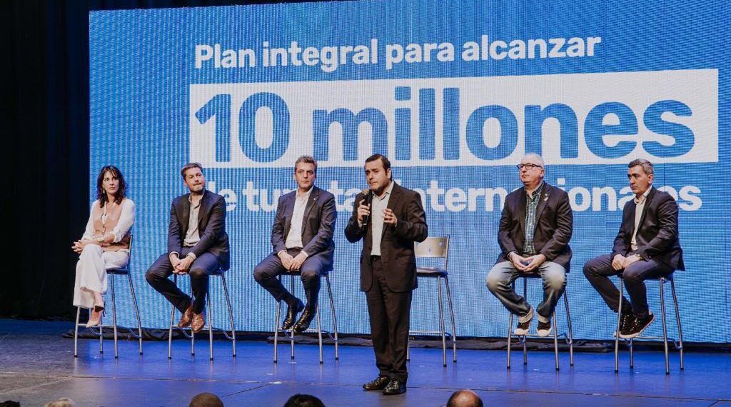 Herrera Ahuad y Massa compartieron agenda en posadas con foco en el desarrollo turístico y prevención