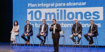 Herrera Ahuad y Massa compartieron agenda en posadas con foco en el desarrollo turístico y prevención