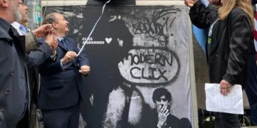 Charly García ya tiene su esquina en la ciudad de Nueva York