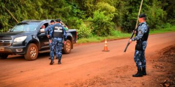 Operativos de prevención: gran despliegue policial en toda la provincia