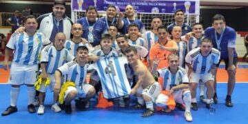 Escándalo en la final del Mundial de talla baja: Paraguay se retiró de la final y Argentina se coronó campeón