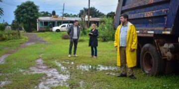Refuerzan acciones de asistencias en los barrios luego del temporal
