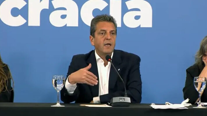 Massa anticipó que pondrá la oficina anticorrupción y la mitad del BCRA en manos de la oposición para el control