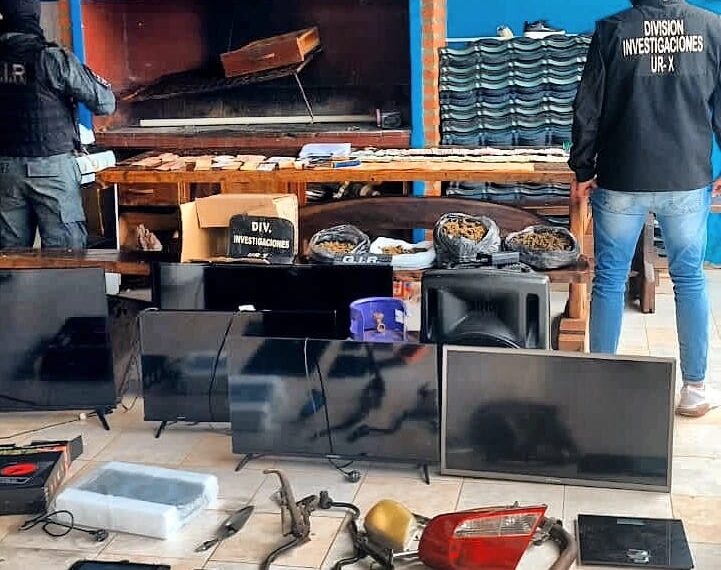 Policías desarticularon millonario narcokiosco en Posadas y capturaron a la propietaria