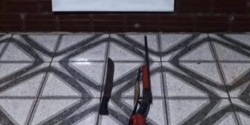 Tres personas arrestadas por altercados y tiroteo en un bar de Colonia Aurora