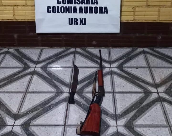 Tres personas arrestadas por altercados y tiroteo en un bar de Colonia Aurora