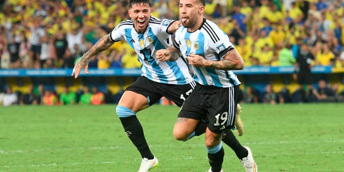 Maracanazo: Argentina le ganó un histórico partido a Brasil y es puntero