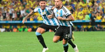 Maracanazo: Argentina le ganó un histórico partido a Brasil y es puntero