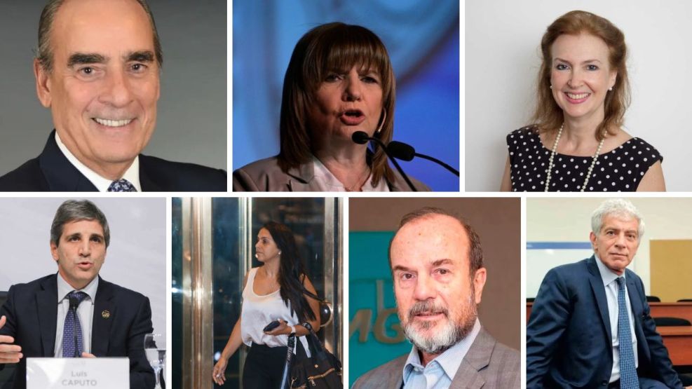 La era MileiLos nombres confirmados del nuevo gabinete