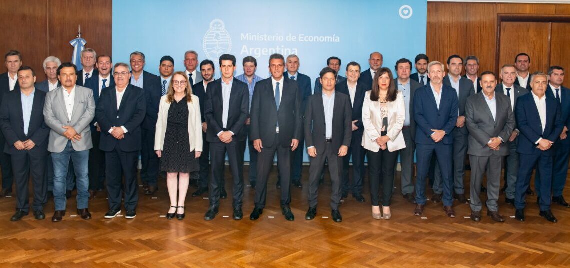 Massa se reunió con Gobernadores y aseguró transferencia de fondos