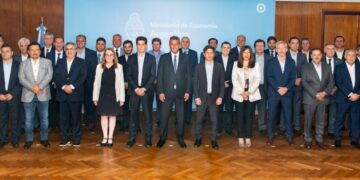 Massa se reunió con Gobernadores y aseguró transferencia de fondos