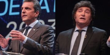 Massa dominó tiempos y temas, ante un Milei que cometió errores no forzados