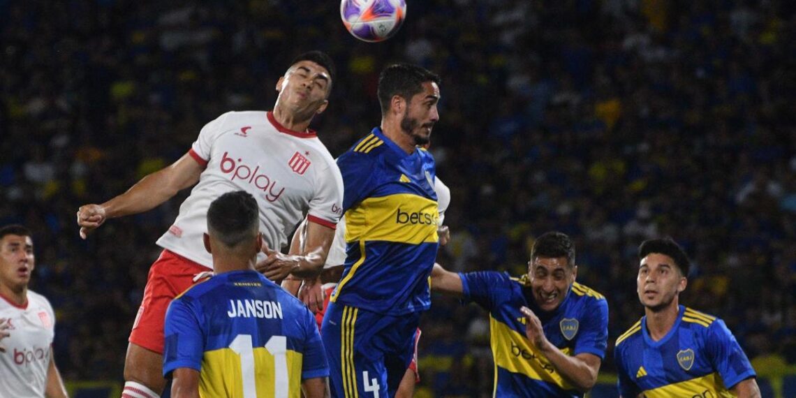 Boca perdió con Estudiantes y quedó con remotas chances de jugar la Copa Libertadores 2024