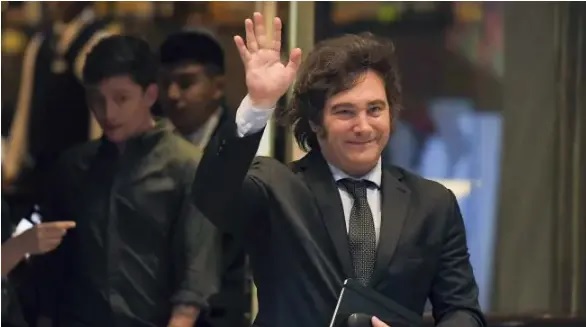 Milei adelantó que el 11 de diciembre enviará leyes al Congreso para reformar el Estado y llamará a extraordinarias