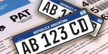 El Gobierno autorizó el uso de patentes de papel ante la imposibilidad de fabricar las chapas