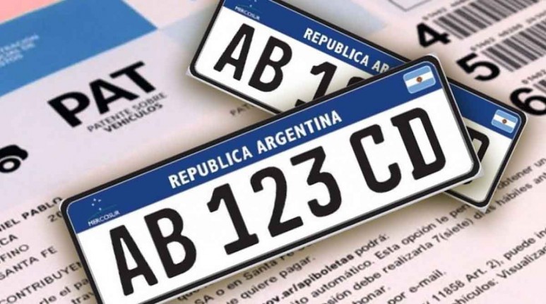El Gobierno autorizó el uso de patentes de papel ante la imposibilidad de fabricar las chapas