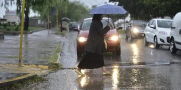 Clima: advertencia de la Opad por «lluvias y tormentas» hasta el sábado
