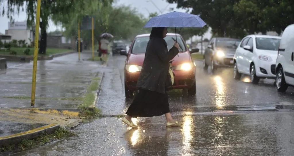 Clima: advertencia de la Opad por «lluvias y tormentas» hasta el sábado