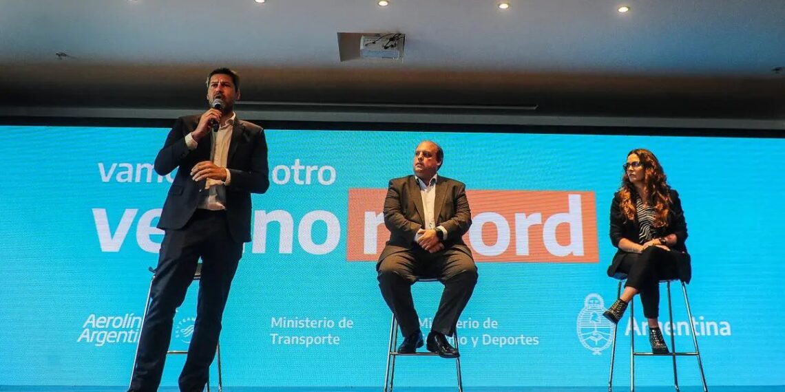 Matías Lammens: «Esperamos 10 millones de turistas en los próximos cuatro años»