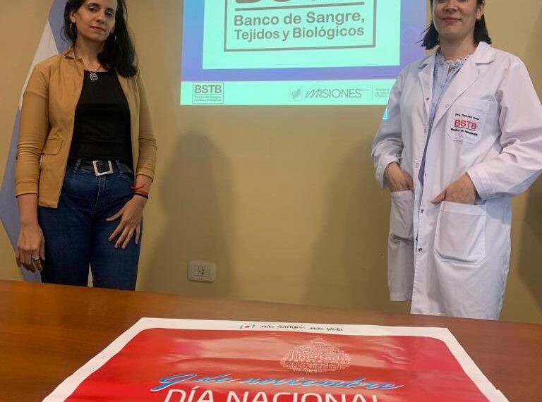 Continúa la campaña solidaria sobre la donación de sangre