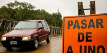 Con el regreso de las lluvias, difunden el estado de rutas y puentes en Misiones