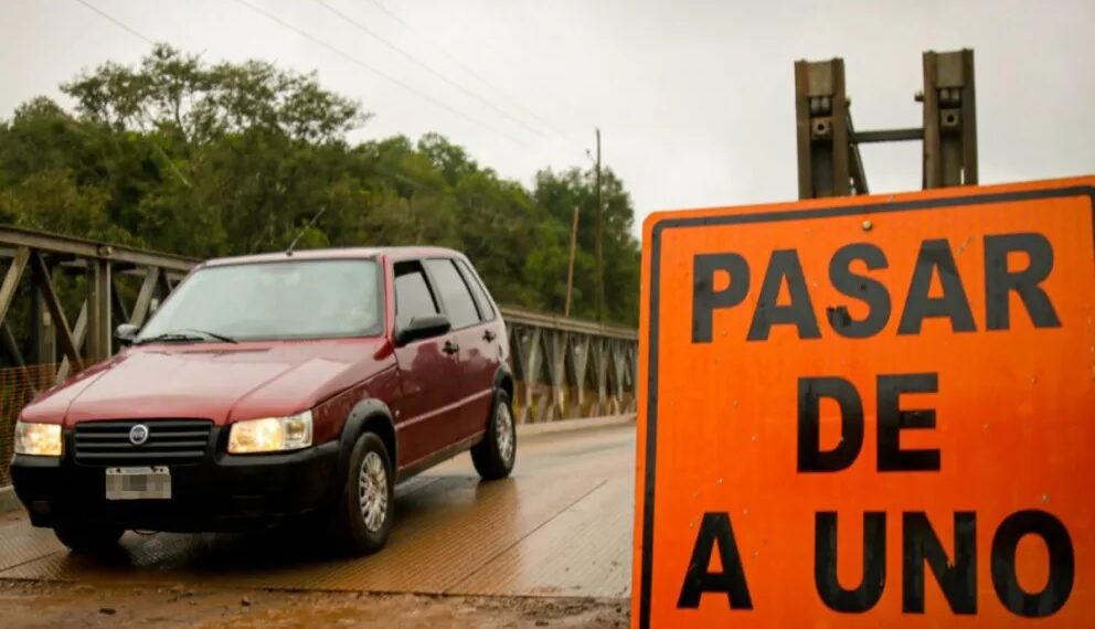 Con el regreso de las lluvias, difunden el estado de rutas y puentes en Misiones