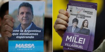 Balotaje: Detuvieron a un joven de 16 años por querer robar boletas de Milei