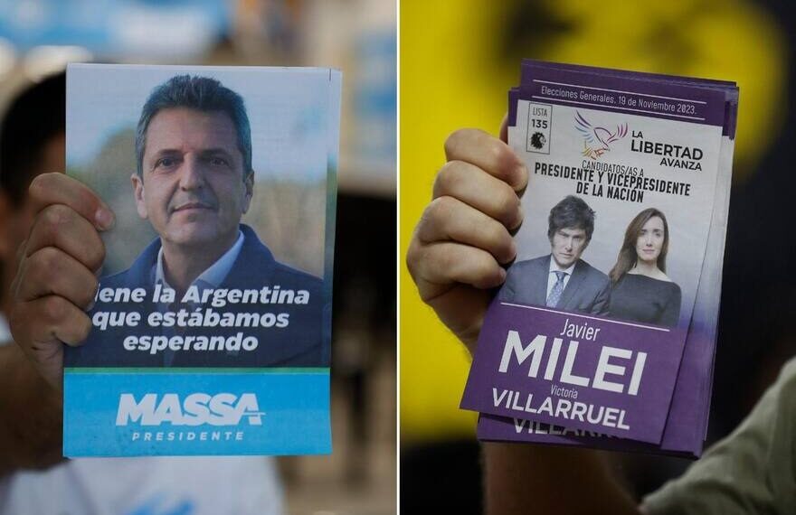 Balotaje: Detuvieron a un joven de 16 años por querer robar boletas de Milei