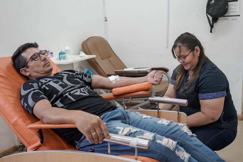Día Nacional del Donante Voluntario de Sangre: un acto solidario que salva vidas