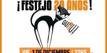 Árbol festeja los 20 años de “Guau” en Misiones