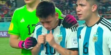 Argentina perdió por penales ante Alemania y se quedó sin final en el Mundial Sub 17