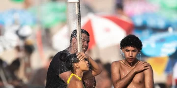 Ola de calor histórica en Brasil: la sensación térmica en Río de Janeiro llegó a los 58,5 °C
