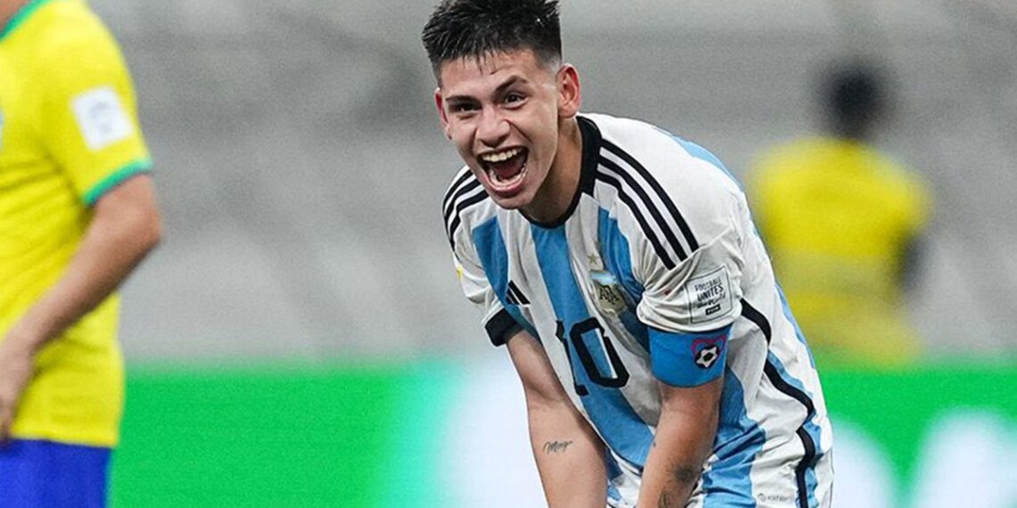 Tres gigantes de Europa tienen en la mira al Diablito Echeverri, goleador del Mundial Sub 17
