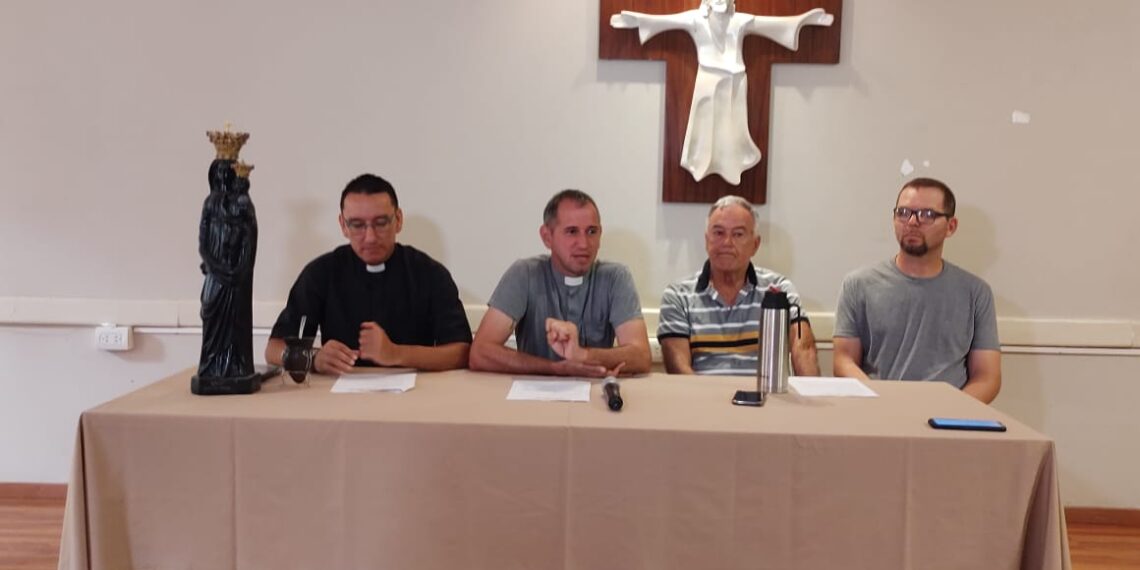 Los peregrinos vuelven a marchar hacia el Santuario de Loreto el fin de semana
