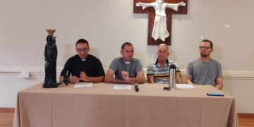 Los peregrinos vuelven a marchar hacia el Santuario de Loreto el fin de semana