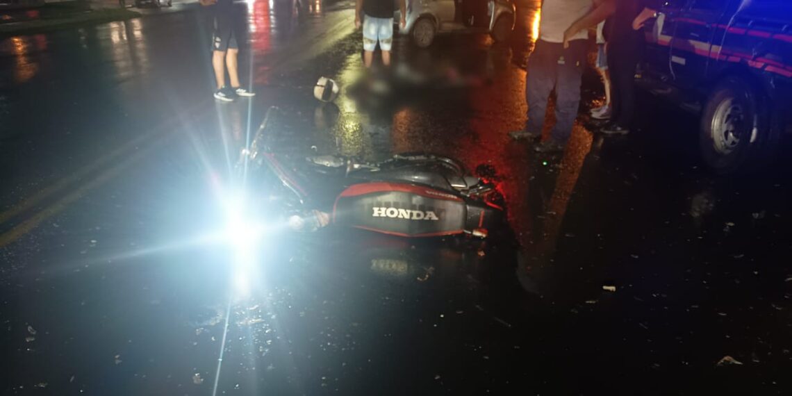 Un motociclista falleció en un siniestro vial en Posadas