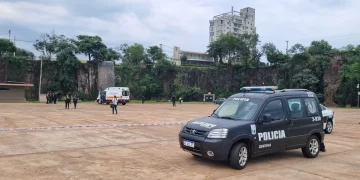 Investigan la muerte de un joven en el Parque de la Cascada de Posadas