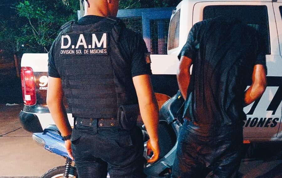Arrestaron a un narcodelivery brasilero que intentaba comercializar droga en Posadas