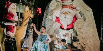 Alejandro Lerner y Axel, presentes en la Fiesta Nacional de la Navidad en Leandro N. Alem