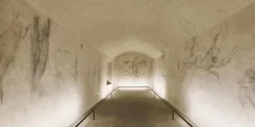 Una sala secreta con bocetos de Miguel Ángel se abre al público