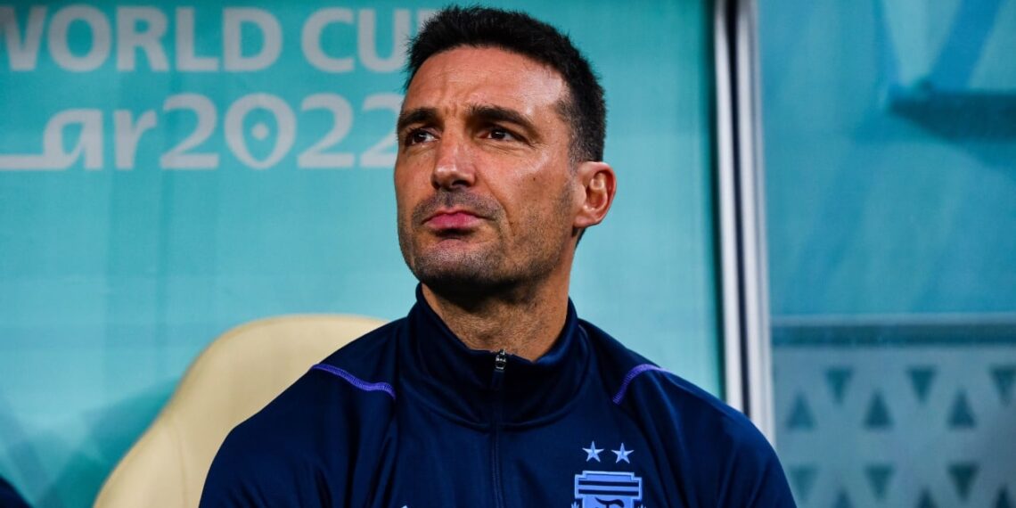 Scaloni envió un contundente mensaje de apoyo a la Selección Sub 17