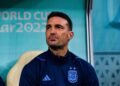 Scaloni envió un contundente mensaje de apoyo a la Selección Sub 17