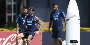 Eliminatorias: la Selección Argentina comienza la preparación para los clásicos con Uruguay y Brasil