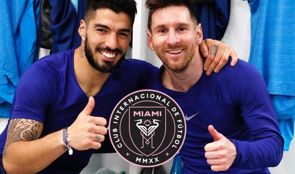 Otra vez juntos: Luis Suárez jugará con Lionel Messi en Inter Miami
