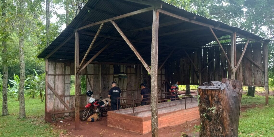 Falleció un adolescente tras ser impactado por un rayo en 25 de Mayo