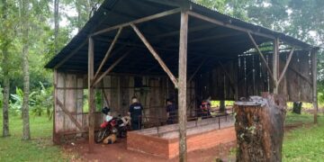 Falleció un adolescente tras ser impactado por un rayo en 25 de Mayo