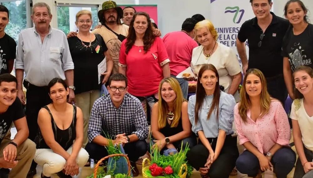 Comunidad sustentable: intercambiaron saberes y prácticas agroecológicas